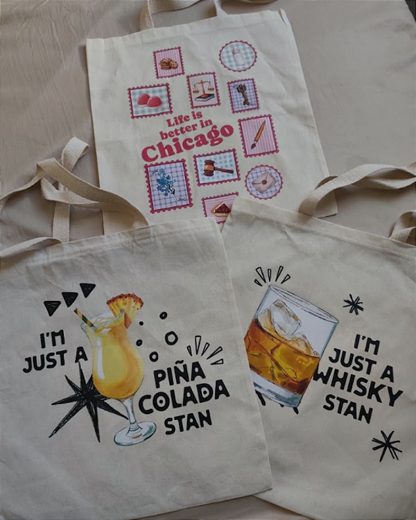 Ecobags - Amores de Chicago