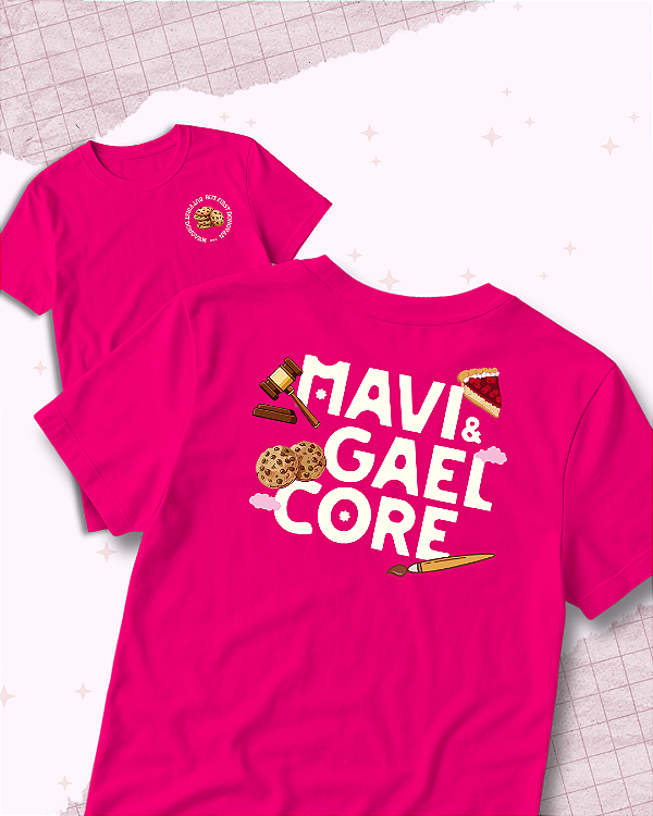 Camiseta "Mavi e Gael Core"