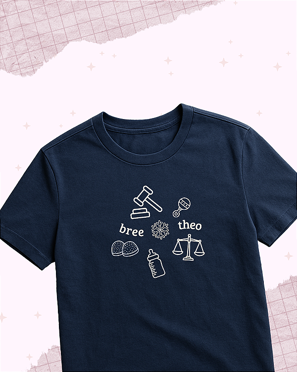 Camiseta "Bree Theo"