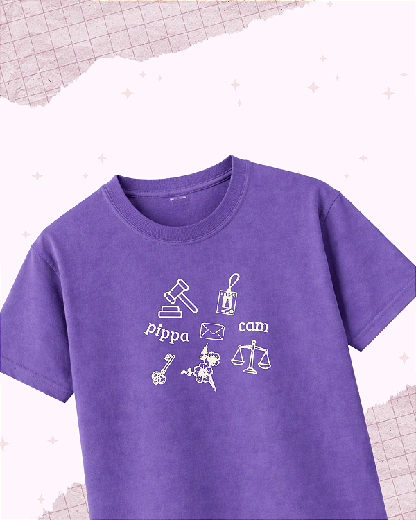 Camiseta "Pippa Cam"