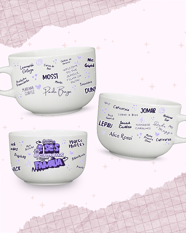 Caneca Jumbo - Tativerso