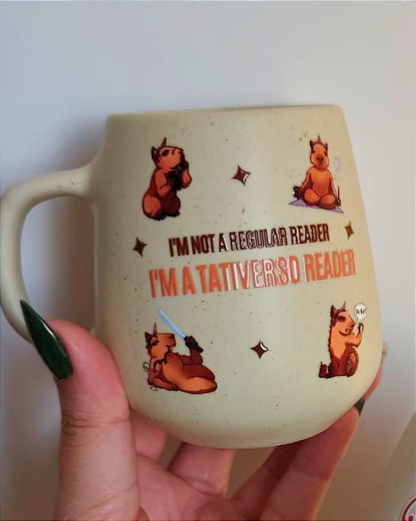 Caneca Tativerso Reader