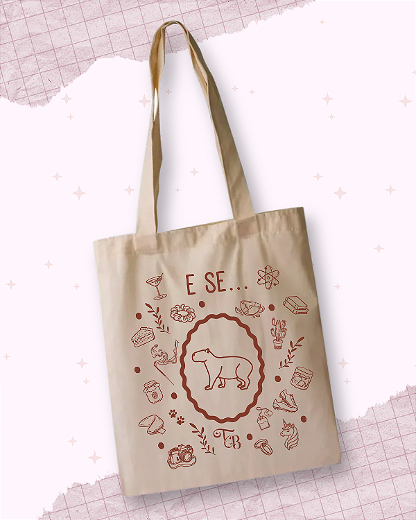 Ecobag "E se..."