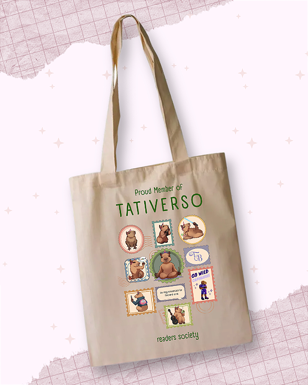 Ecobag "Proud Member Tativerso"