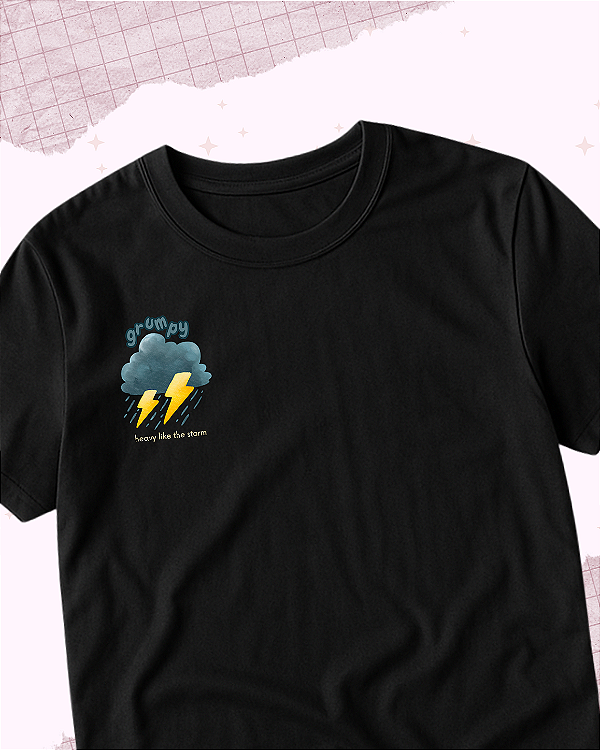 Camiseta "Grumpy"