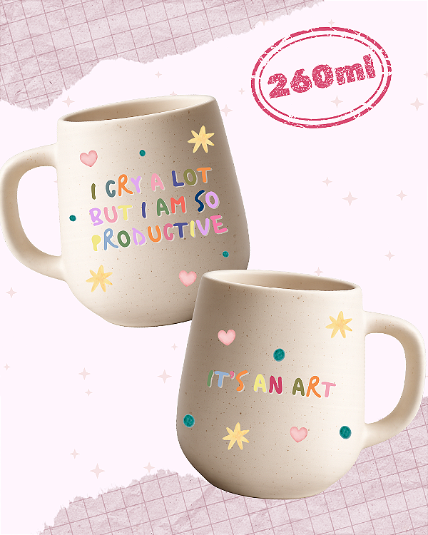 Caneca "I Can Do It With a Broken Heart"