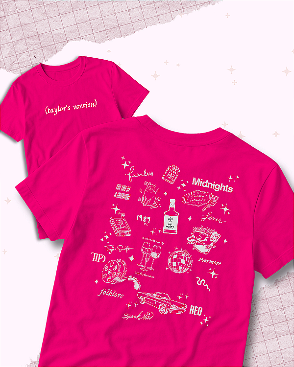 Camiseta "Taylor's Version"