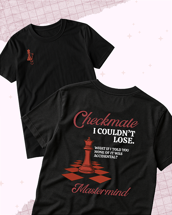 Camiseta "Mastermind"