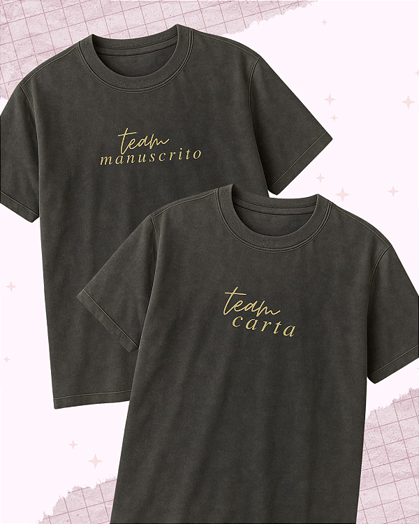 Camiseta "Team Carta"