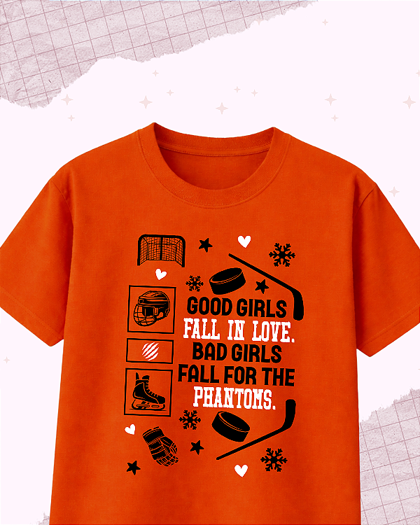 Camiseta "Phantoms"