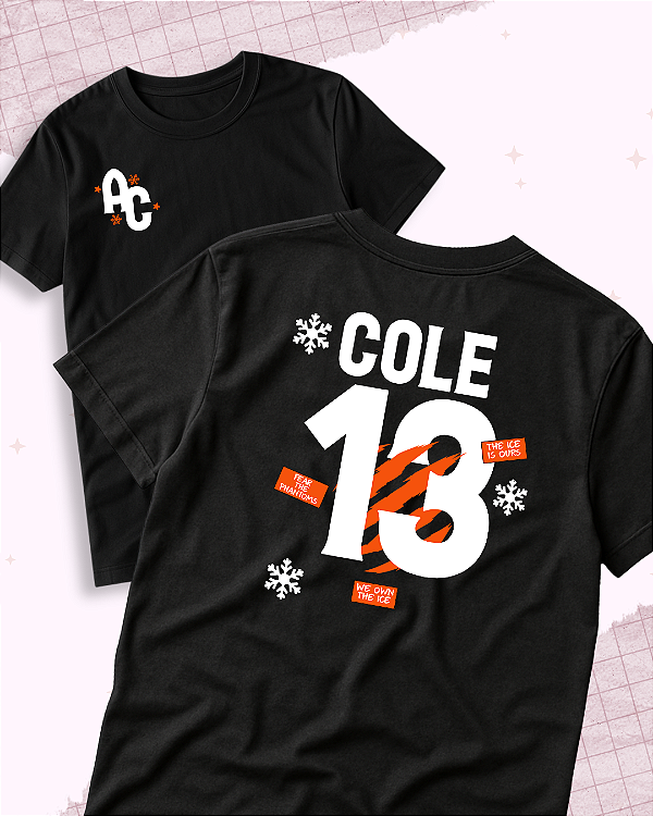 Camiseta "Asher Cole"