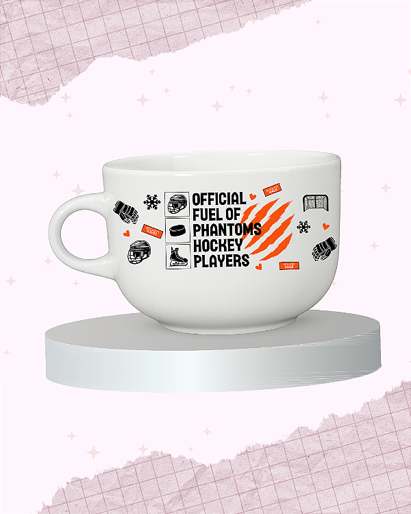 Caneca Jumbo - Jogadas de Amor