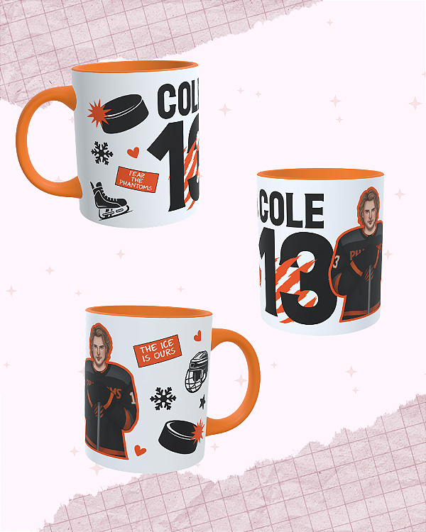 Caneca - Asher Cole