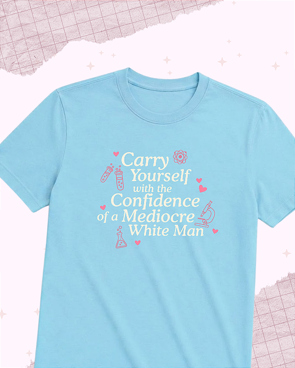 Camiseta "Mediocre White Man"