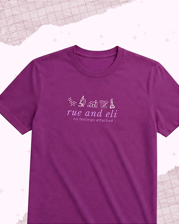 Camiseta "Rue and Eli"