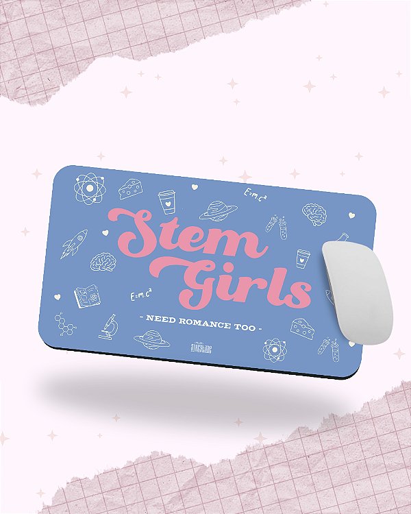 Mousepad "Stem Girl"