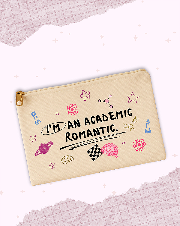 Bolsinha "Academic Romantic"