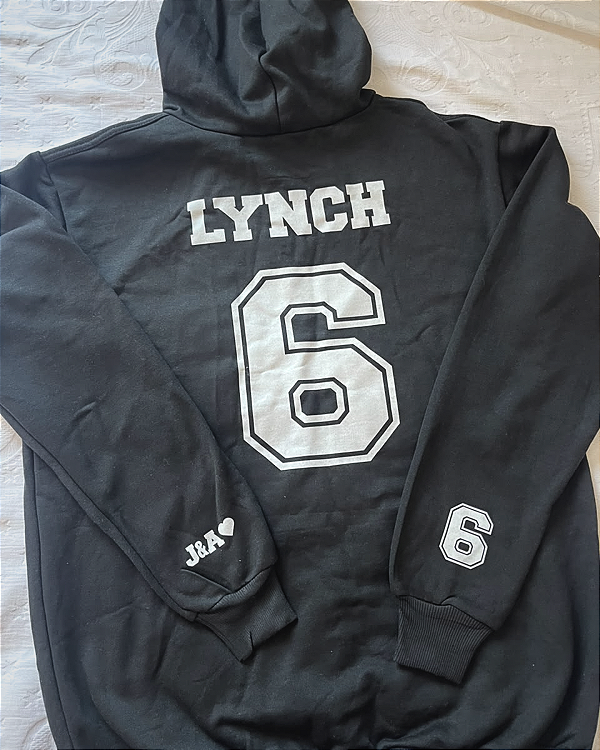 Moletom Lynch - Pronta Entrega
