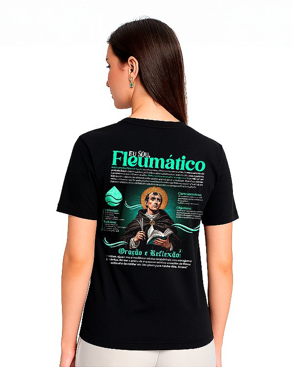 Camiseta: Temperamentos- Fleumático