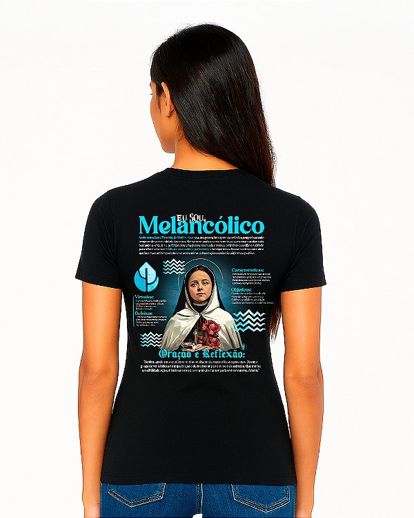 Camiseta: Temperamentos- Melancólico