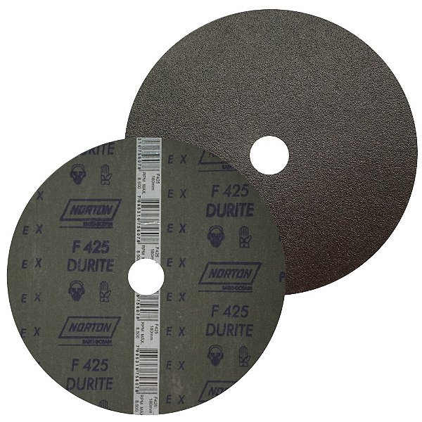 DISCO 180MM FIBRA 120 DURITE NORTON F425 (100)