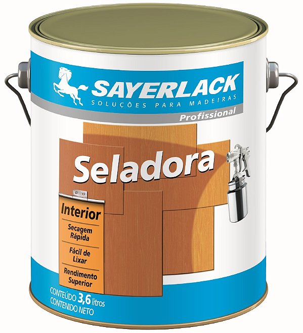 SELADORA P/ MADEIRA 3,6L CONCENTRADA SAYERLACK 596