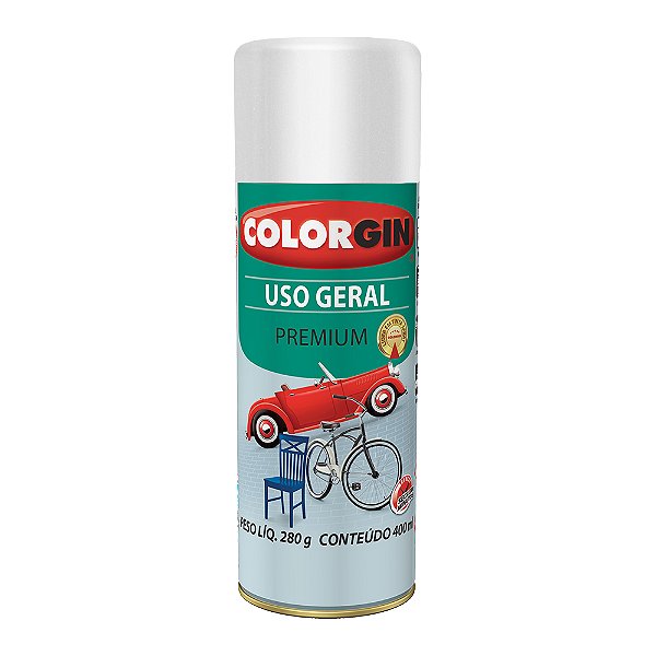SPRAY ALUMINIO PARA RODAS COLORGIN 55001  UN