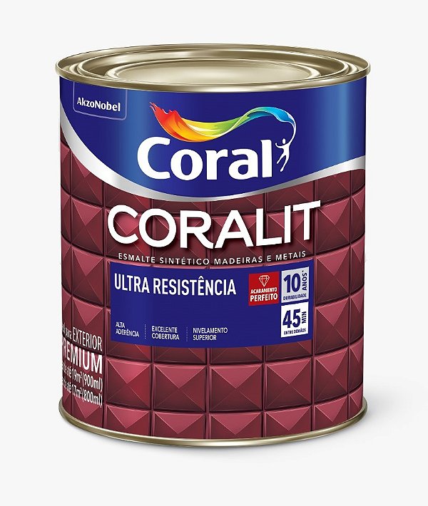 PRETO FOSCO ESM PREMIUM 0,9L ULTRA RE CORALIT 2787