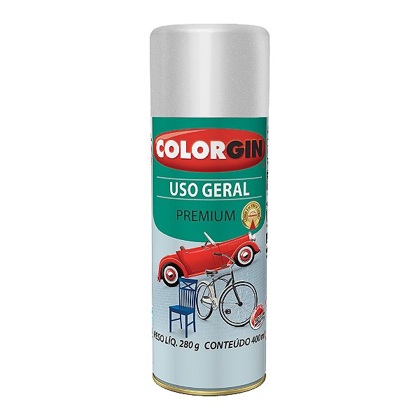 SPRAY GRAFITE MEDIO RODAS COLORGIN 55031 UN