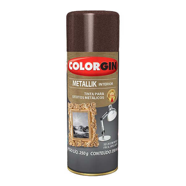 SPRAY BRONZE METALLIK COLORGIN 55     UN