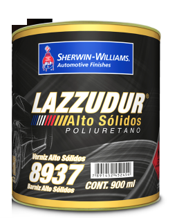 VERNIZ BI HS BRIL 0,9L 2X1 LAZZUDUR 8937 LT (12)