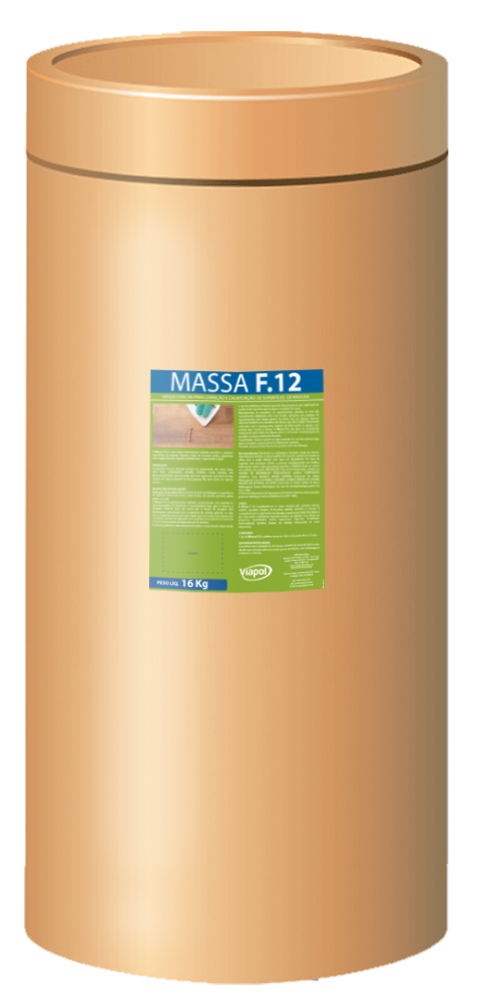 MASSA MADEIRA IPE 16KG F12 FUSECOLOR BA