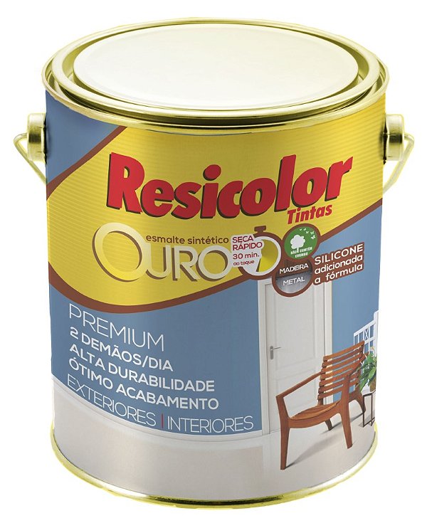 GRAFITE ESCURO FOSCO PREMIUM 3,6L RESICOLOR 4790
