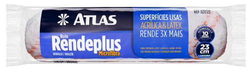 ROLO LA 23CM 10MM STANDARD RENDEPLUS MIC ATLAS 327