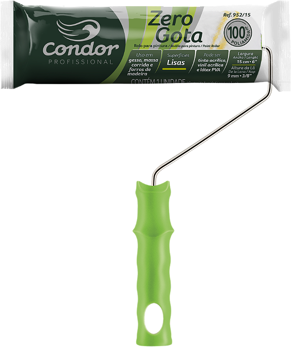 ROLO LA 15CM 10MM ZEROGOTA PREMIUM CONDOR 952 (24)