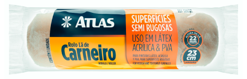 ROLO LA 23CM 22MM ECONOMICA SINTETICO ATLAS 228