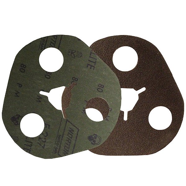 DISCO 115MM FIBRA 80 METALITE NORTON F227 (100)