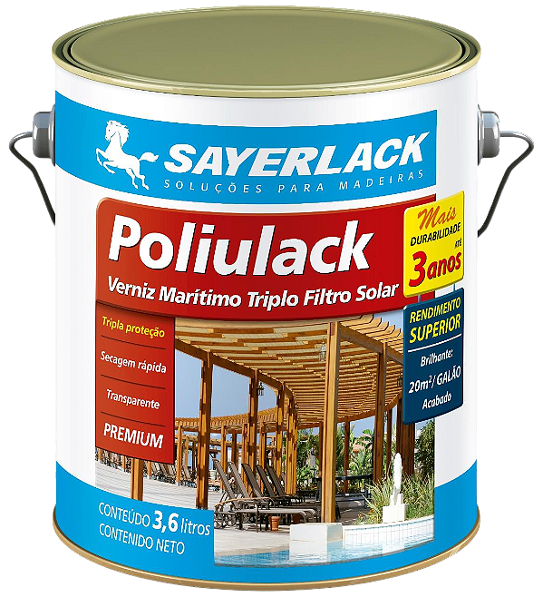 VERNIZ INC ACET 3,6L MARITIMO POLIUL.SAYER 2301.00