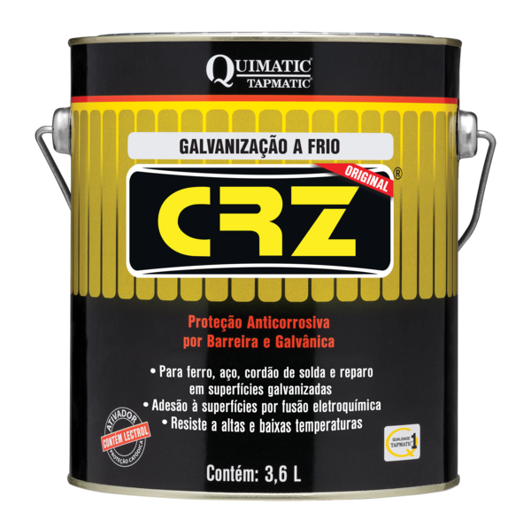 CRZ COMPOS GALVANIZACAO A FRIO TAPM CINZA ES  GL