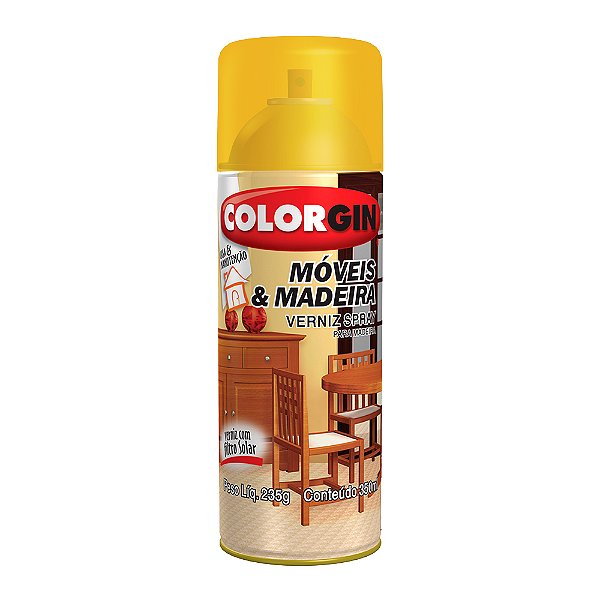 SPRAY VERNIZ MARITIMO NATURAL BRIL COLORGIN 765