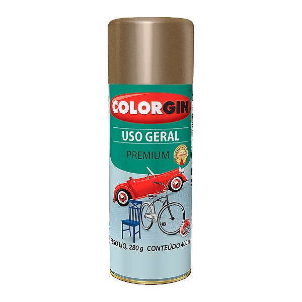 SPRAY GRAFITE EXECUTIVO MET COLORGIN 57101 UN