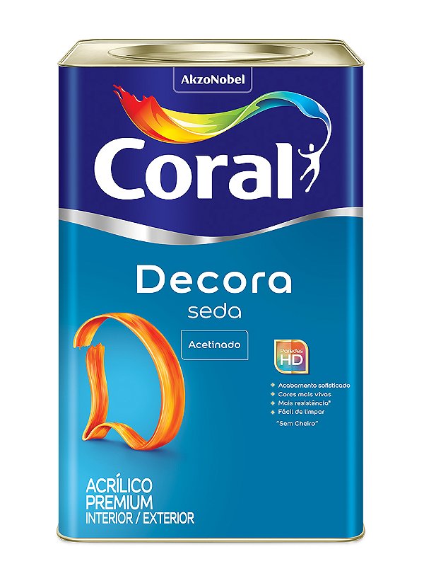 BRANCO ACET 18L DECORA SEDA CORAL 9669