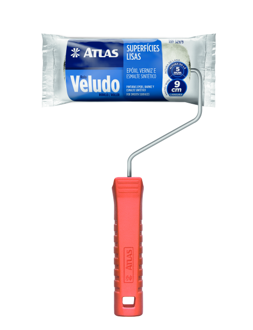 ROLO LA 09CM 05MM PREMIUM VELUDO ATLAS 329 (24)