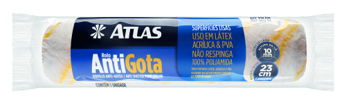 ROLO LA 23CM 10MM ANTIGOTA PREMIUM ATLAS 321