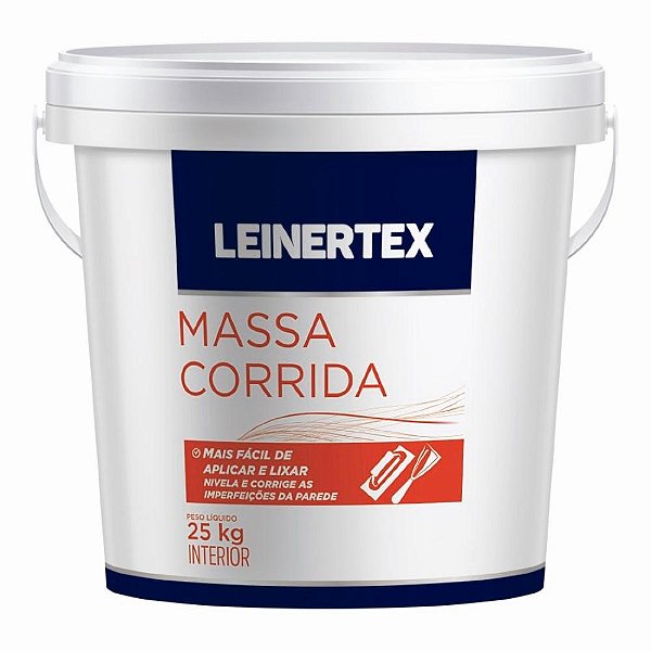 MASSA PVA 25KG ECONOMICA BALDE LEINERTEX 22 BD