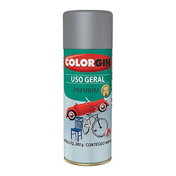 SPRAY PRIMER 400ML RAPIDO CINZA COLOR 53001