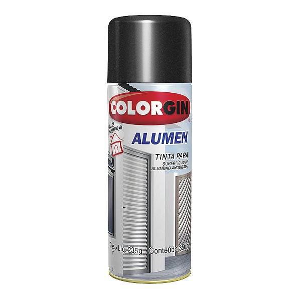 SPRAY BRONZE MET ANODIZ ALUMEN COLORGIN 7002