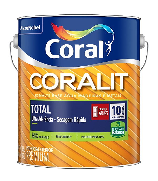 BRANCO BRIL AGUA PREMIUM 3,6L SEC RAP CORALIT 2887