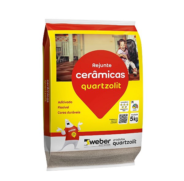 REJUNTE BEGE QUARTZOLIT FLEX 5KG