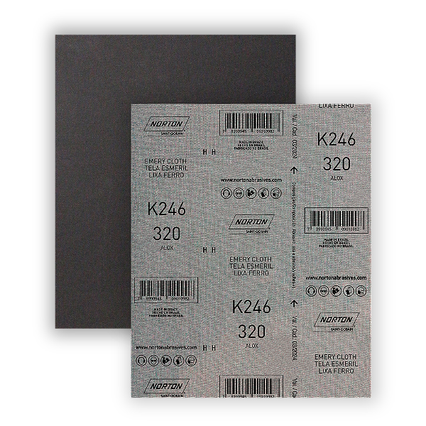 LIXA DAGUA 320 NORTON T223 (50/500)
